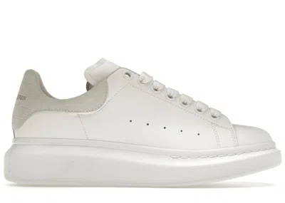 Pre-owned Alexander Mcqueen Men's  Croc Sneakers In White