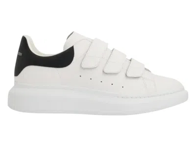 Pre-owned Alexander Mcqueen Men's  Larry Sneakers In White/black
