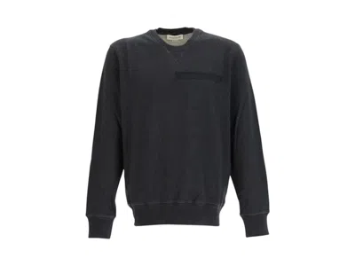Pre-owned Alexander Mcqueen Men's  Logo Patch Sweatshirt In Grey In Gray