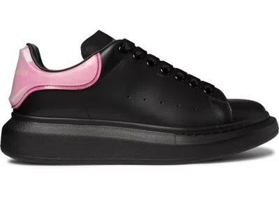 Pre-owned Alexander Mcqueen Men's  Oversized Bright Pink Sneakers In Black