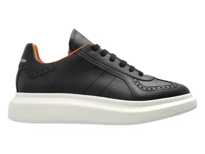 Pre-owned Alexander Mcqueen Men's  Oversized Retro Sneakers In Black