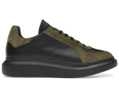 Pre-owned Alexander Mcqueen Men's  Oversized Retro Sneakers In Black/mud In Multi