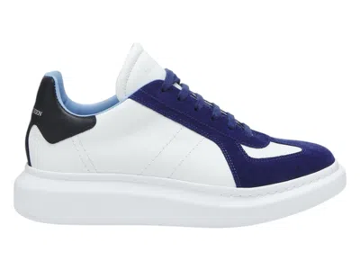 Pre-owned Alexander Mcqueen Men's  Oversized Retro Sneakers In Blue/white