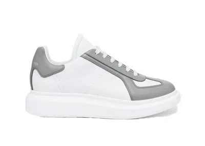Pre-owned Alexander Mcqueen Men's  Oversized Retro Sneakers In Off White/grey
