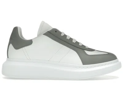 Pre-owned Alexander Mcqueen Men's  Oversized Retro Sneakers In Off White/grey In Gray