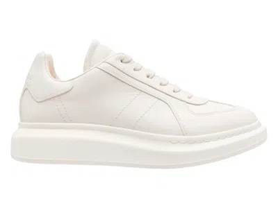 Pre-owned Alexander Mcqueen Men's  Oversized Retro Sneakers In White