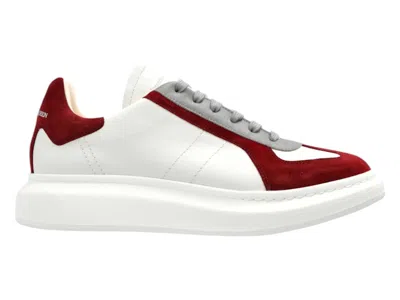 Pre-owned Alexander Mcqueen Men's  Oversized Retrosneakers In White/red