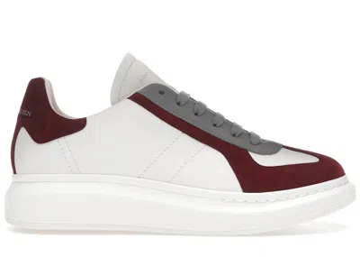 Pre-owned Alexander Mcqueen Men's  Oversized Retrosneakers In White/red In Multi