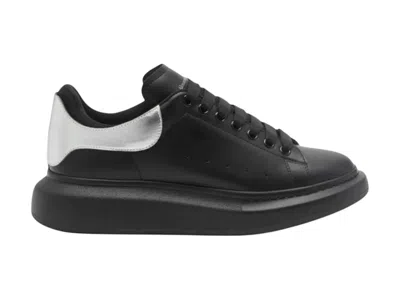 Pre-owned Alexander Mcqueen Men's  Oversized Silver Sneakers In Black