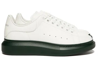 Pre-owned Alexander Mcqueen Men's  Oversized Sneaker Sole Sneakers In White/green In Multi