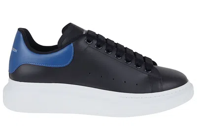 Pre-owned Alexander Mcqueen Men's  Oversized Sneakers In Black/blue In Multi