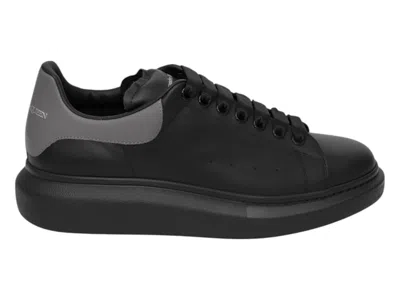Pre-owned Alexander Mcqueen Men's  Oversized Sneakers In Black/cool Grey In Multi