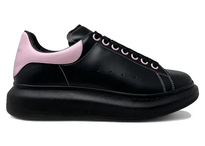 Pre-owned Alexander Mcqueen Men's  Oversized Sneakers In Black/ice Pink