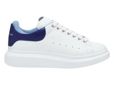 Pre-owned Alexander Mcqueen Men's  Oversized Sneakers In Blue/white