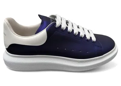 Pre-owned Alexander Mcqueen Men's  Oversized Sneakers In Electric Blue/white In Multi