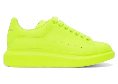 Pre-owned Alexander Mcqueen Men's  Oversized Sneakers In Fluorescent Yellow