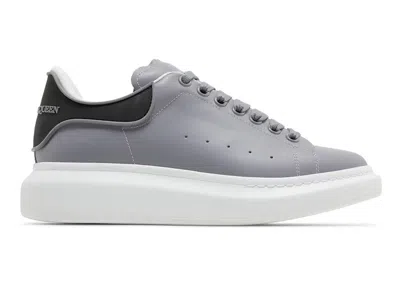 Pre-owned Alexander Mcqueen Men's  Oversized Sneakers In Gun Grey