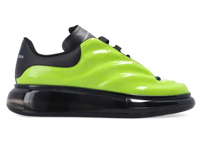 Pre-owned Alexander Mcqueen Men's  Oversized Sneakers In Lime/black/fume