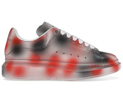 Pre-owned Alexander Mcqueen Men's  Oversized Sneakers In Red/black In Multi
