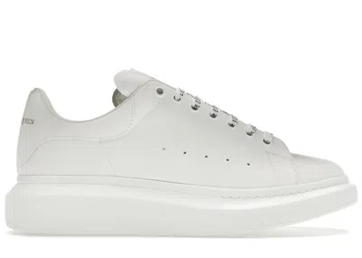 Pre-owned Alexander Mcqueen Men's  Oversized Sneakers In White