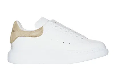 Pre-owned Alexander Mcqueen Men's  Oversized Sneakers In White/beige