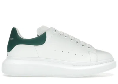 Pre-owned Alexander Mcqueen Men's  Oversized Sneakers In White/green In Multi