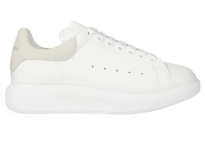 Pre-owned Alexander Mcqueen Men's  Oversized Sneakers In White/grey