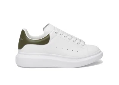 Pre-owned Alexander Mcqueen Men's  Oversized Sneakers In White/khaki In Multi