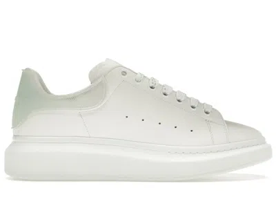 Pre-owned Alexander Mcqueen Men's  Oversized Sneakers In White/light Green