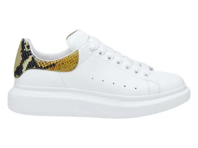 Pre-owned Alexander Mcqueen Men's  Oversized Sneakers In White/natural