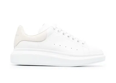 Pre-owned Alexander Mcqueen Men's  Oversized Sneakers In White/off