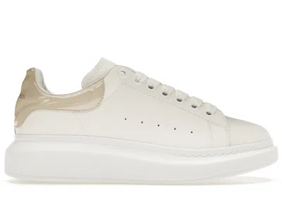 Pre-owned Alexander Mcqueen Men's  Oversized Sneakers In White/oyster