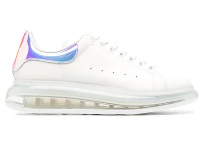 Pre-owned Alexander Mcqueen Men's  Oversized Sneakers In White/shock/pink