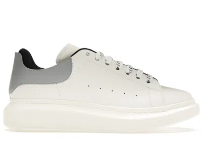 Pre-owned Alexander Mcqueen Men's  Oversized Sneakers In White/sping Blue