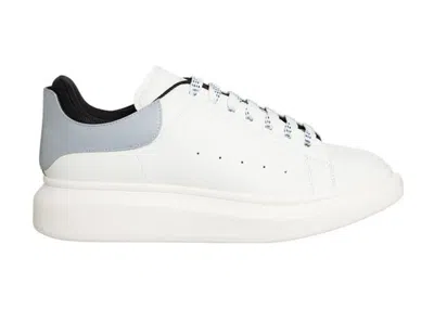 Pre-owned Alexander Mcqueen Men's  Oversized Sneakers In White/spring Blue In Multi