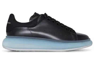 Pre-owned Alexander Mcqueen Men's  Oversized Sole Sneakers In Black/blue