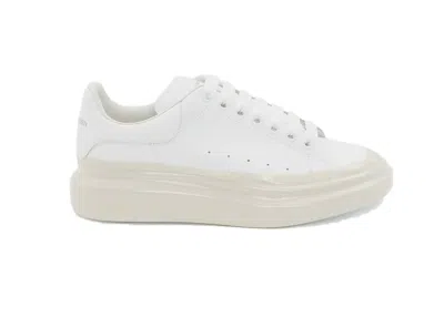 Pre-owned Alexander Mcqueen Men's  Oversized Sole Sneakers In Off In White/off White
