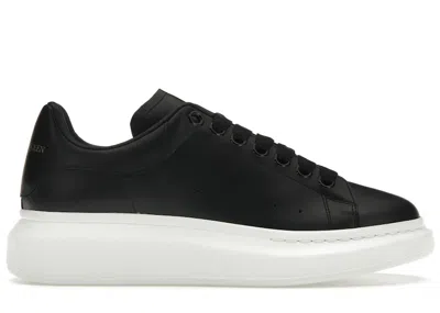 Pre-owned Alexander Mcqueen Men's  Oversized White Sole Sneakers In Black
