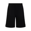 Alexander Mcqueen Men  Shorts In Black