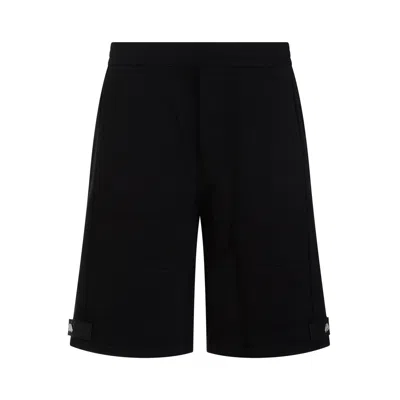 Alexander Mcqueen Men  Shorts In Black