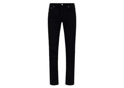 Pre-owned Alexander Mcqueen Men's  Straight Leg Jeans In Black