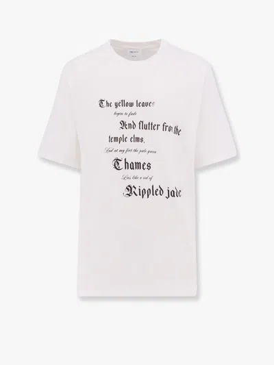 Alexander Mcqueen Men  White T-shirts