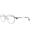 Alexander Mcqueen Men's Am0267o 52mm Optical Frames In Neutral