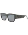 Alexander Mcqueen Men's Am0329s 56mm Sunglasses In Black