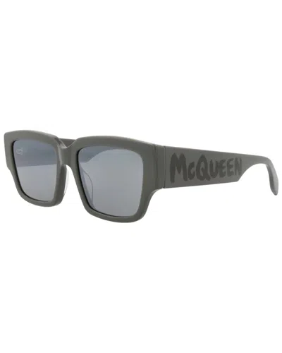 ALEXANDER MCQUEEN ALEXANDER MCQUEEN MEN'S AM0329S 56MM SUNGLASSES