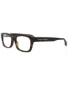 Alexander Mcqueen Men's Am0345o 55mm Optical Frames In Pattern