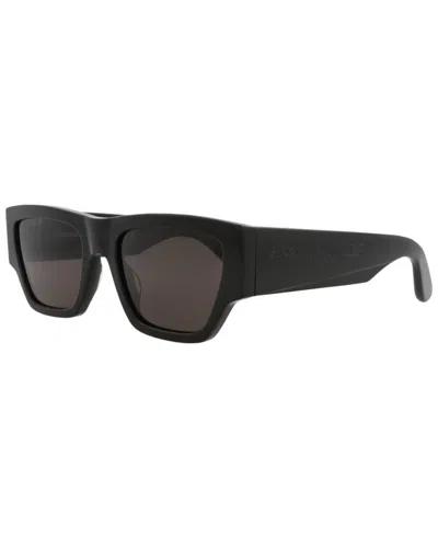 Alexander Mcqueen Men's Am0393s 55mm Sunglasses In Black