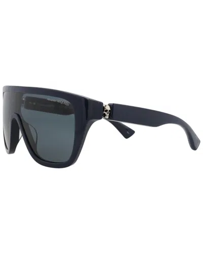 ALEXANDER MCQUEEN ALEXANDER MCQUEEN MEN'S AM0430S 99MM SUNGLASSES