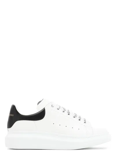 ALEXANDER MCQUEEN MEN'S AND BLACK OVERSIZED SNEAKERS