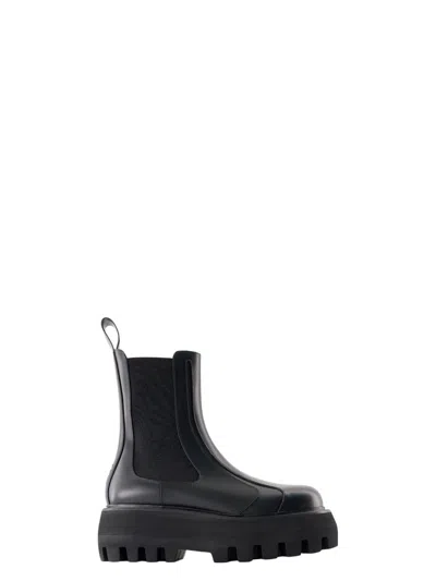 ALEXANDER MCQUEEN MEN'S ANKLE BOOTS